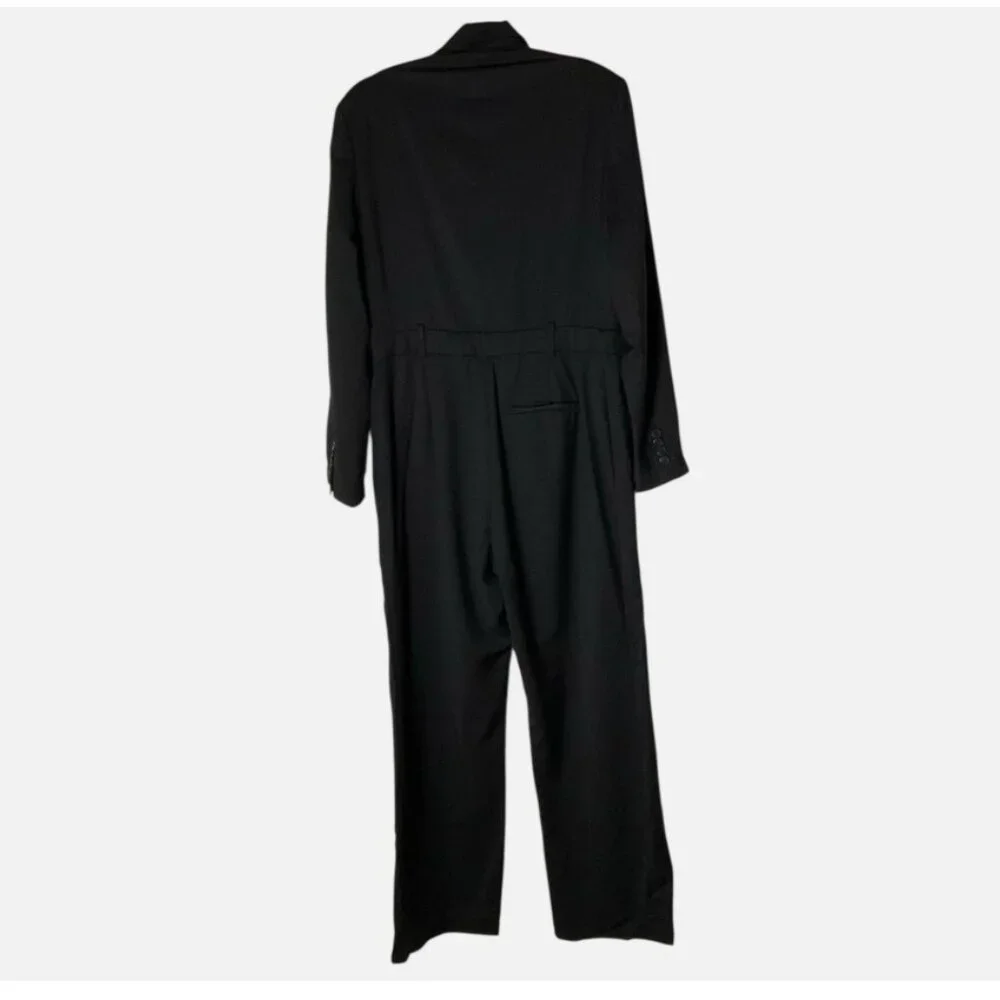 The Kooples‎ Jumpsuit Deep V-Neck Wool